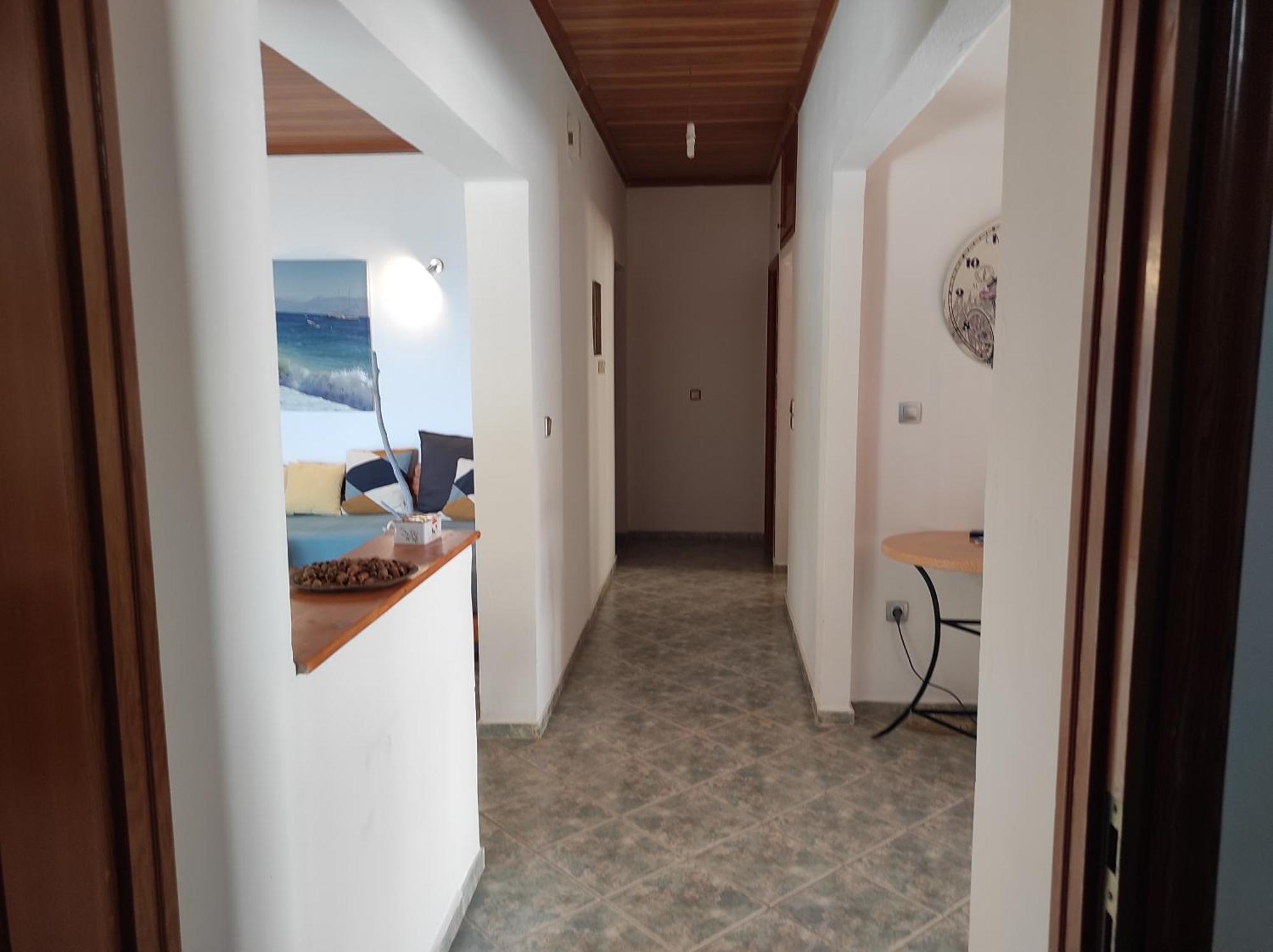 Villa Tas Millstone Seaside House Marathiás Esterno foto